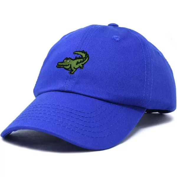 DALIX Alligator Cap Embroidered Mens Cotton Dad Hat Baseball Hat