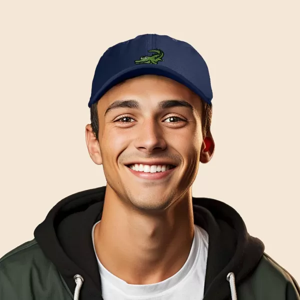 DALIX Alligator Cap Embroidered Mens Cotton Dad Hat Baseball Hat