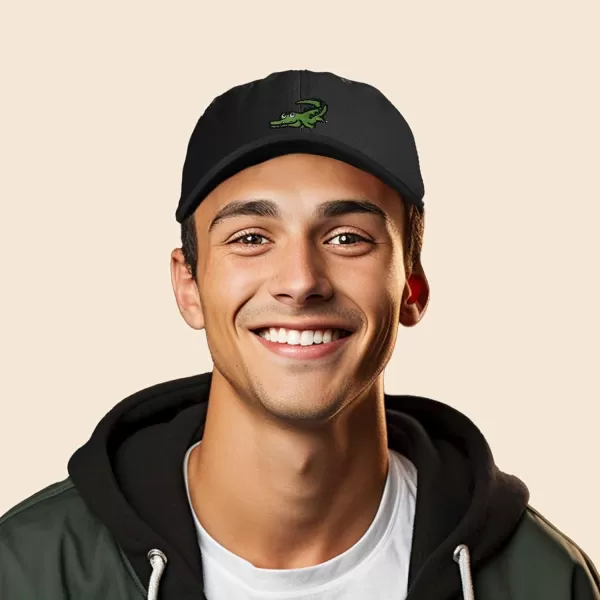 DALIX Alligator Cap Embroidered Mens Cotton Dad Hat Baseball Hat