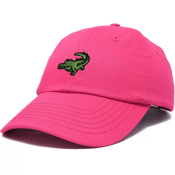 DALIX Alligator Cap Embroidered Mens Cotton Dad Hat Baseball Hat
