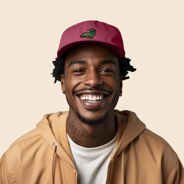 DALIX Alligator Cap Embroidered Mens Cotton Dad Hat Baseball Hat