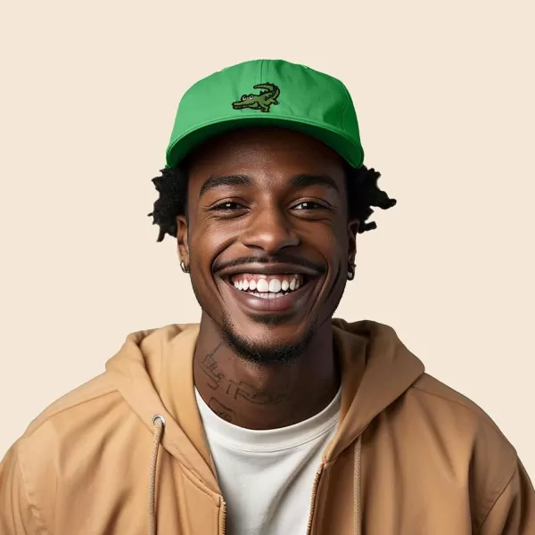 DALIX Alligator Cap Embroidered Mens Cotton Dad Hat Baseball Hat