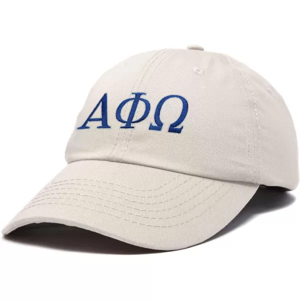 DALIX Alpha Phi Omega Greek Letters Ball Cap Embroidered Hat