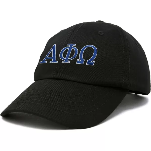 DALIX Alpha Phi Omega Greek Letters Ball Cap Embroidered Hat