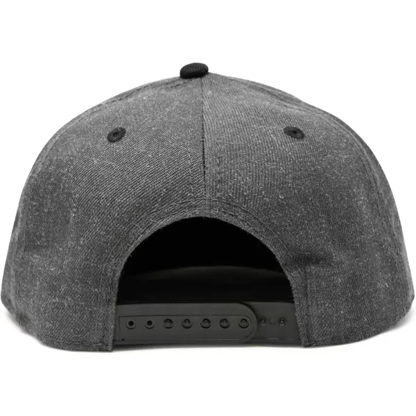DALIX Astronaut Spaceman Embroidered Snapback Flat Billed Hat