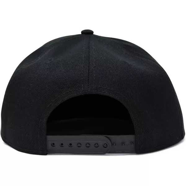 DALIX Astronaut Spaceman Embroidered Snapback Flat Billed Hat