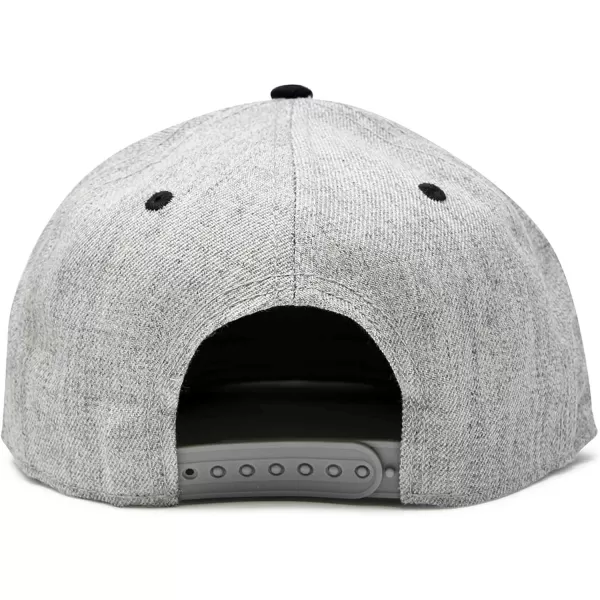 DALIX Astronaut Spaceman Embroidered Snapback Flat Billed Hat