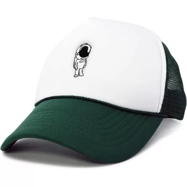 DALIX Astronaut Spaceman Embroidered Trucker Hat