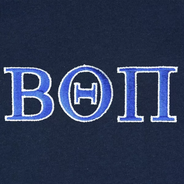 DALIX Beta Theta Pi Greek Letters T-Shirt Men's Embroidered Fraternity Shirt