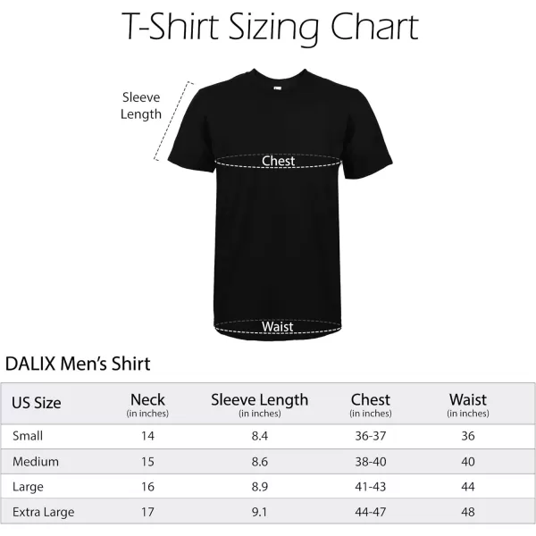 DALIX Beta Theta Pi Greek Letters T-Shirt Men's Embroidered Fraternity Shirt