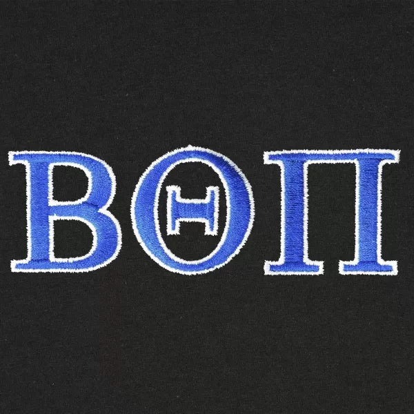 DALIX Beta Theta Pi Greek Letters T-Shirt Men's Embroidered Fraternity Shirt