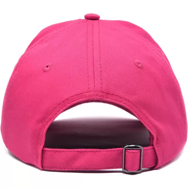 DALIX Black Flamingo Womens Dad Hat Baseball Cap Embroidered