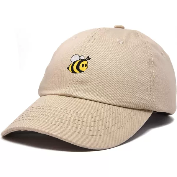DALIX Bumble Bee Baseball Cap Dad Hat Embroidered Womens Girls