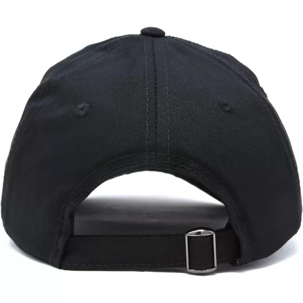 DALIX Bumble Bee Baseball Cap Dad Hat Embroidered Womens Girls