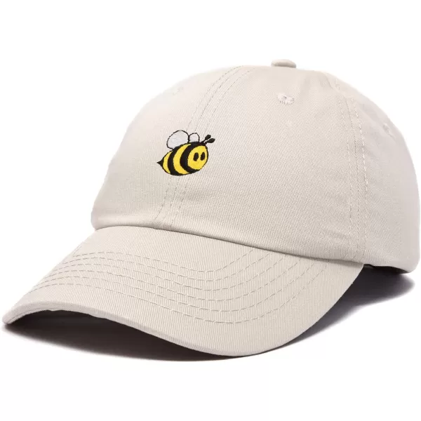 DALIX Bumble Bee Baseball Cap Dad Hat Embroidered Womens Girls