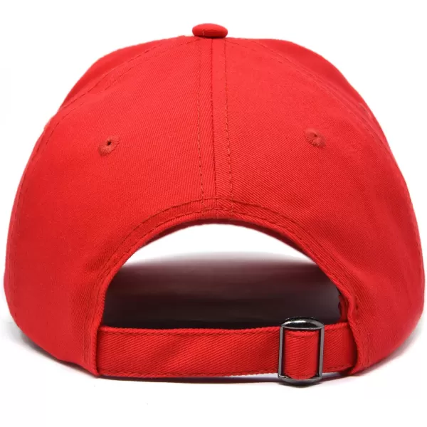 DALIX Camp Hair Don't Care Hat Dad Cap 100% Cotton Lightweight