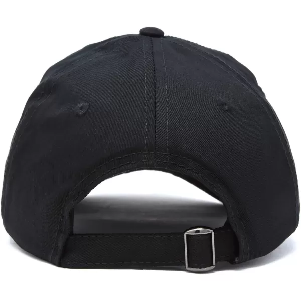 DALIX Camp Hair Don't Care Hat Dad Cap 100% Cotton Lightweight