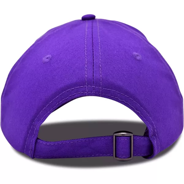 DALIX Camp Hair Don't Care Hat Dad Cap 100% Cotton Lightweight