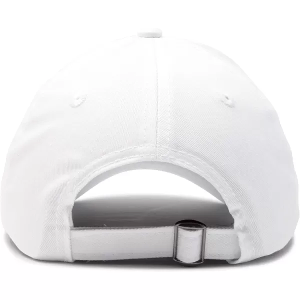 DALIX Camp Hair Don't Care Hat Dad Cap 100% Cotton Lightweight