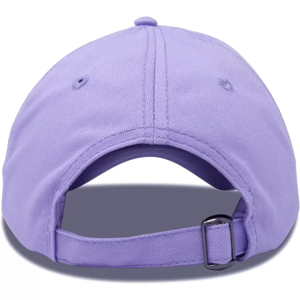 DALIX Camp Hair Don't Care Hat Dad Cap 100% Cotton Lightweight