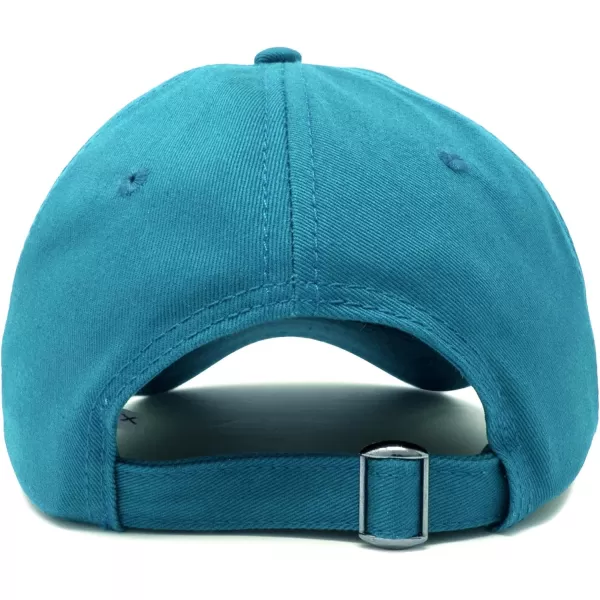 DALIX Camp Hair Don't Care Hat Dad Cap 100% Cotton Lightweight