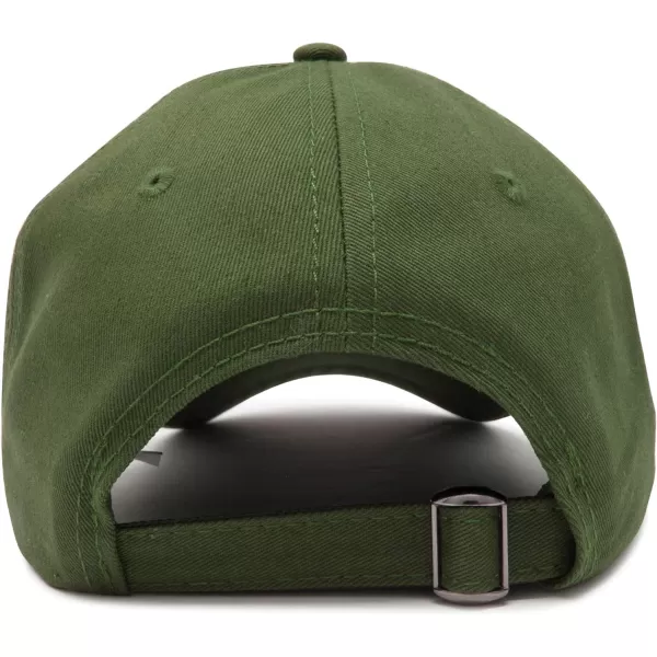DALIX Camp Hair Don't Care Hat Dad Cap 100% Cotton Lightweight