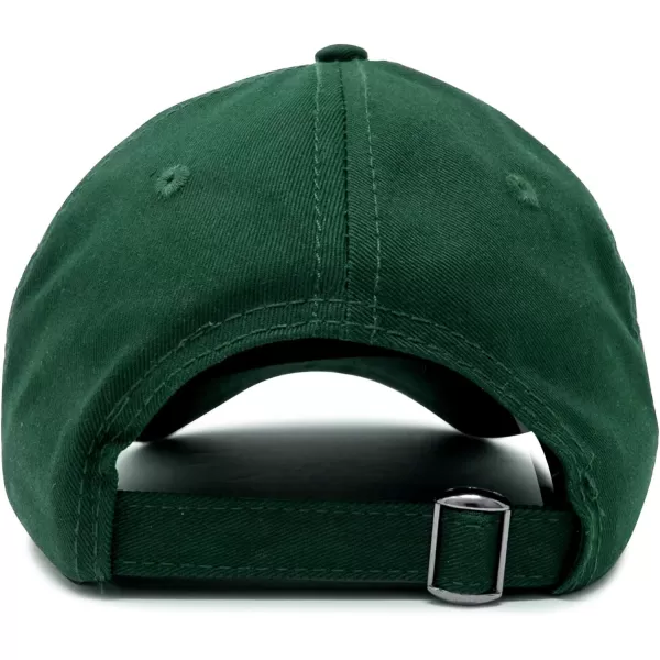 DALIX Camp Hair Don't Care Hat Dad Cap 100% Cotton Lightweight