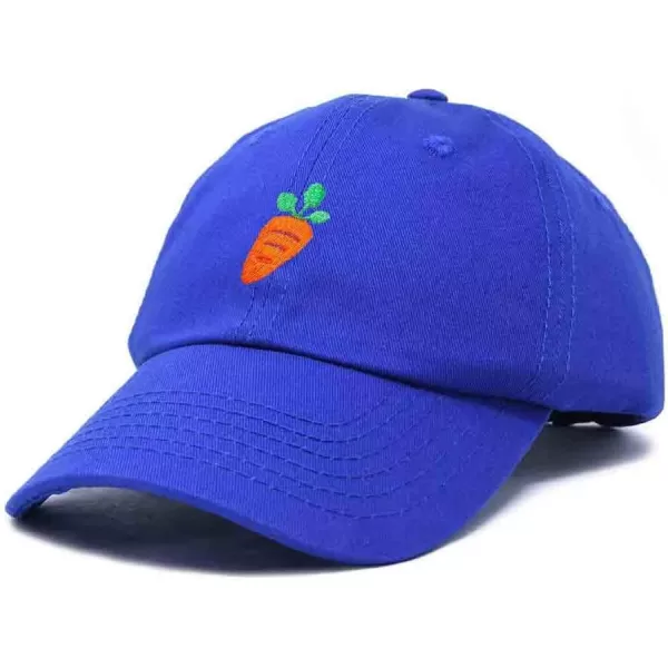 DALIX Carrot Embroidered Dad Cap Cotton Baseball Hat Women