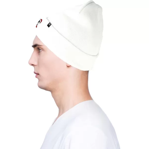 DALIX Christmas Astronaut Beanie Warm Winter Cap Embroidered Hat