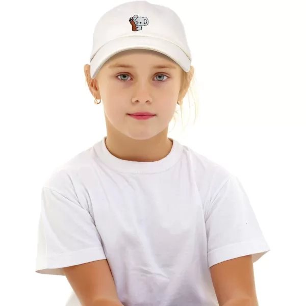 DALIX Cute Koala Kids Hat Boys Girls Baseball Cap