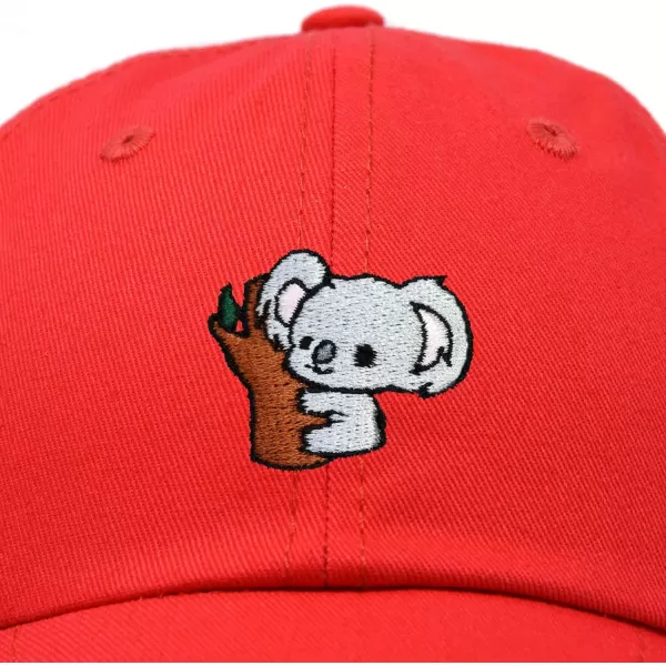 DALIX Cute Koala Kids Hat Boys Girls Baseball Cap