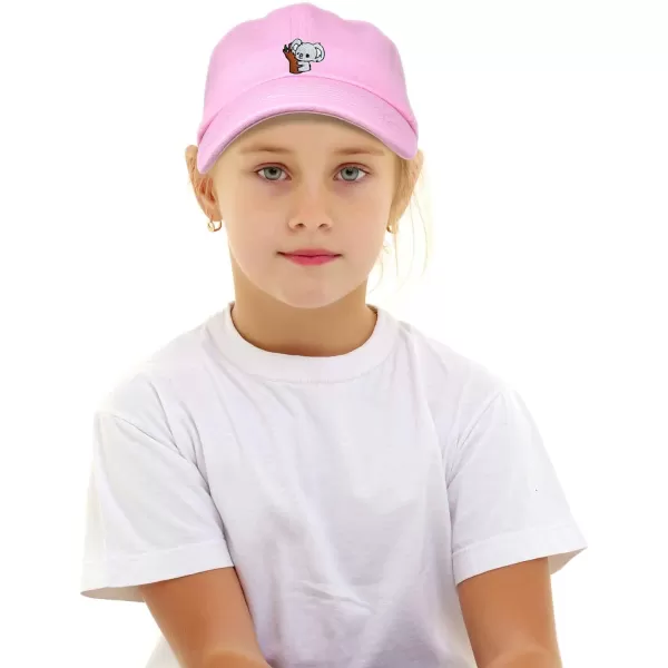 DALIX Cute Koala Kids Hat Boys Girls Baseball Cap