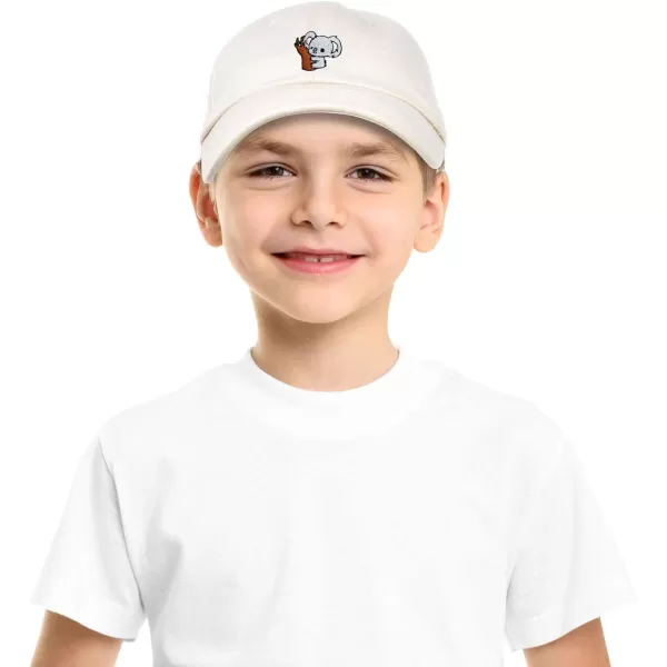 DALIX Cute Koala Kids Hat Boys Girls Baseball Cap