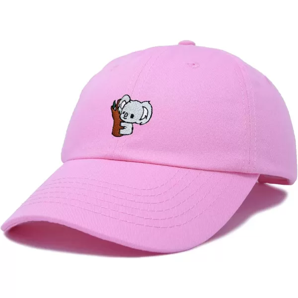 DALIX Cute Koala Kids Hat Boys Girls Baseball Cap