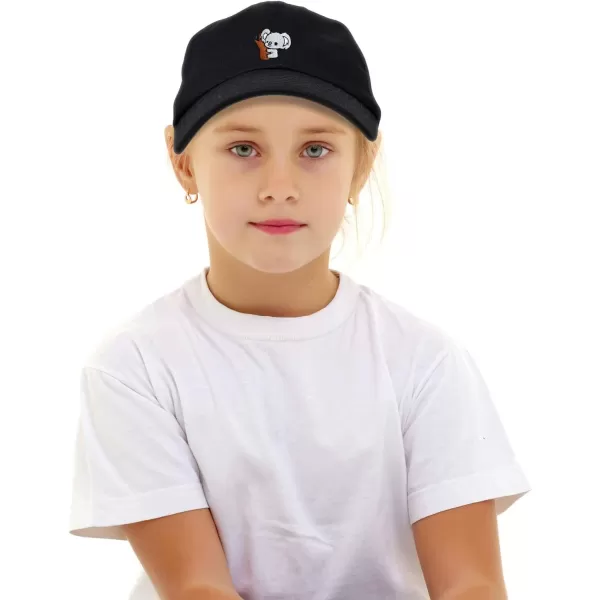 DALIX Cute Koala Kids Hat Boys Girls Baseball Cap
