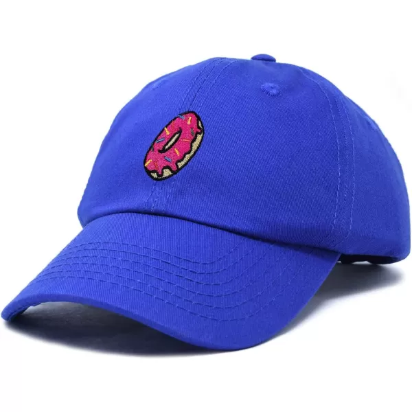 DALIX Donut Embroidered Baseball Dad Cap