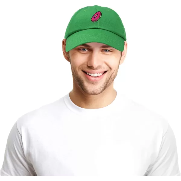 DALIX Donut Embroidered Baseball Dad Cap
