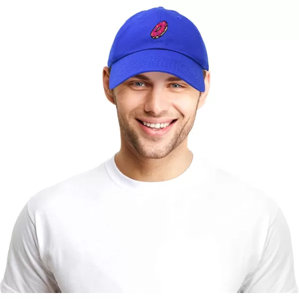 DALIX Donut Embroidered Baseball Dad Cap