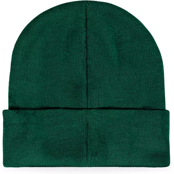 DALIX Embroidered Astronaut Beanie Cap Cuffed Knit Hat Men Women