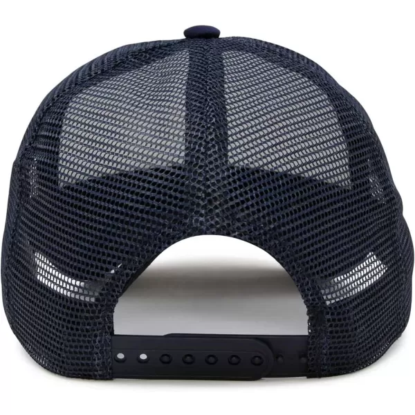 DALIX Embroidered Clover Trucker Cap Hat Men