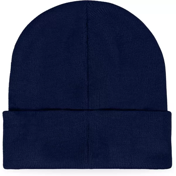 DALIX Embroidered Flamingo Beanie Cap Cuffed Knit Hat Women