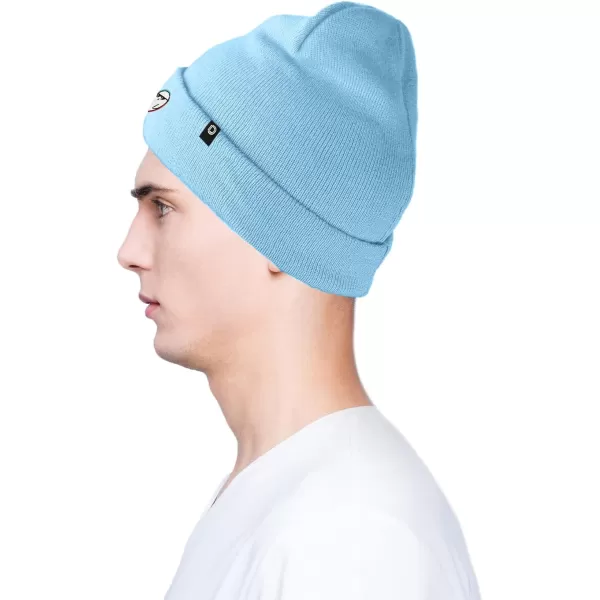 DALIX Embroidered Ghost Life Beanie