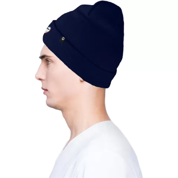 DALIX Embroidered Ghost Life Beanie