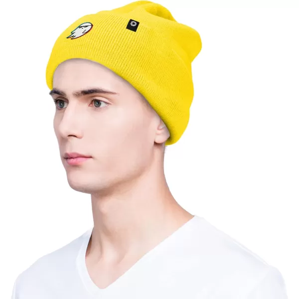 DALIX Embroidered Ghost Life Beanie