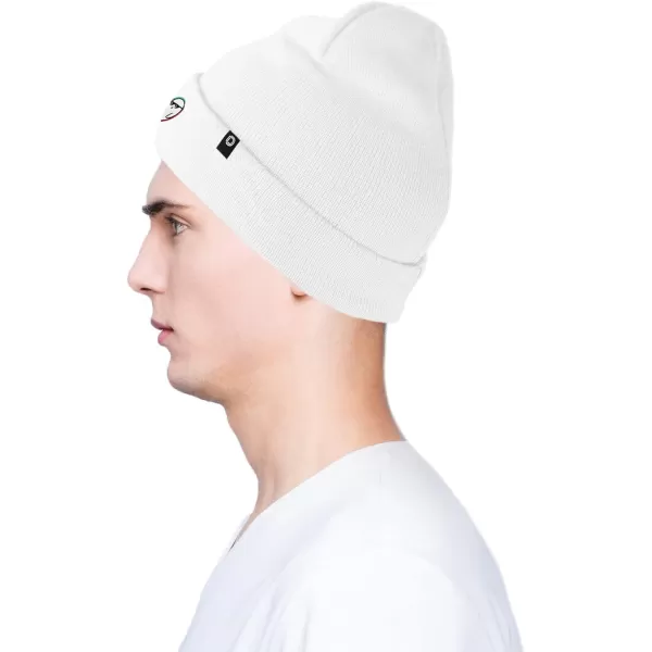 DALIX Embroidered Ghost Life Beanie