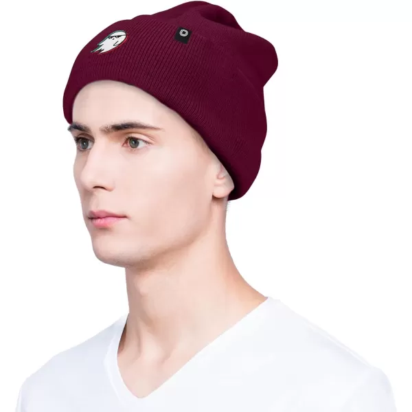 DALIX Embroidered Ghost Life Beanie