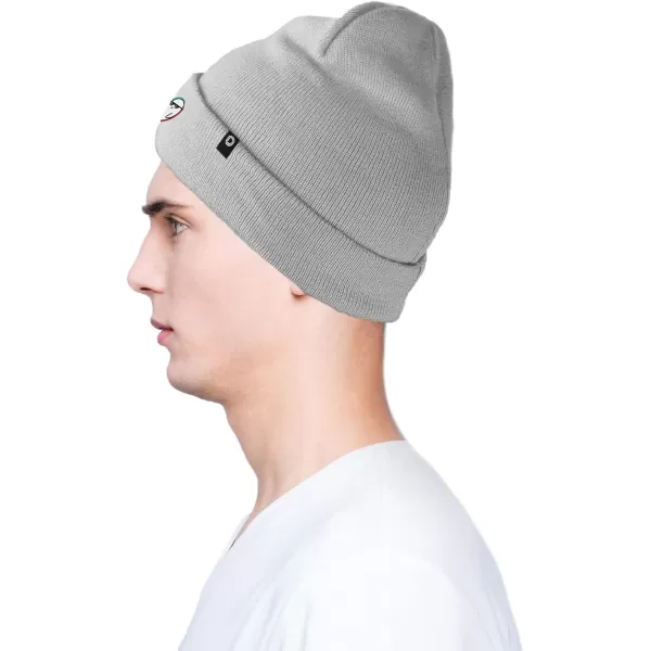 DALIX Embroidered Ghost Life Beanie