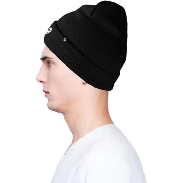DALIX Embroidered Ghost Life Beanie