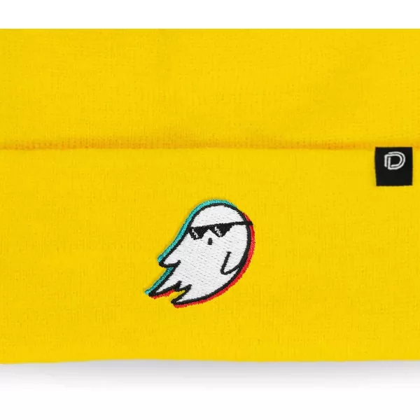 DALIX Embroidered Ghost Life Beanie