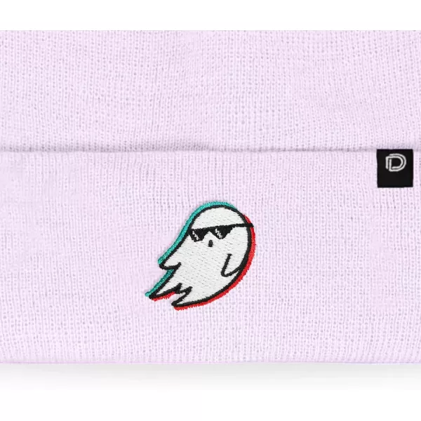 DALIX Embroidered Ghost Life Beanie